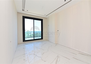 Двухкомнатная квартира с видом на море