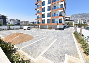 Двухкомнатная квартира с видом на море