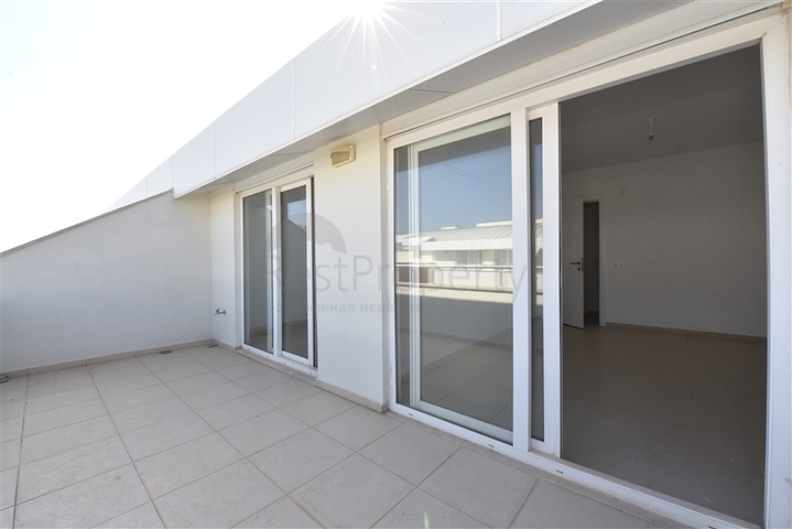  Пентхаус планировки 2+1 в районе Авсаллар