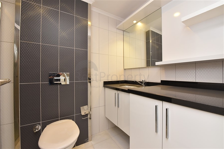  Пентхаус планировки 2+1 в районе Авсаллар