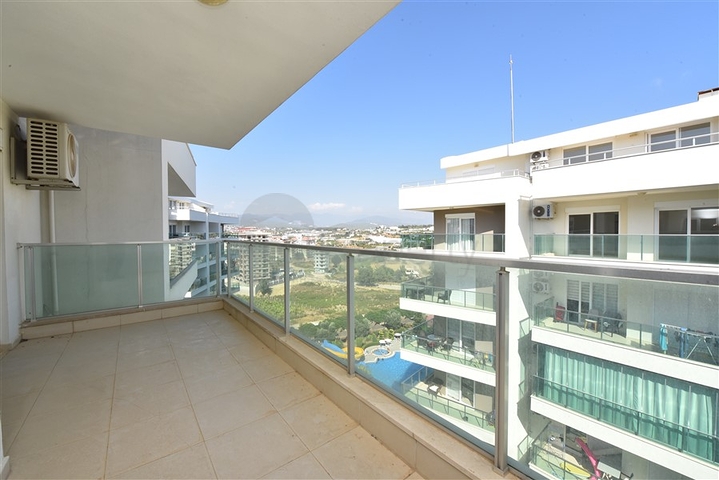  Пентхаус планировки 2+1 в районе Авсаллар