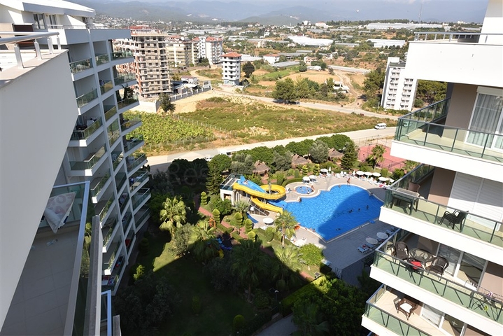  Пентхаус планировки 2+1 в районе Авсаллар