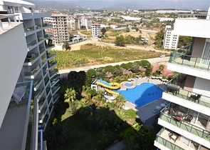  Пентхаус планировки 2+1 в районе Авсаллар