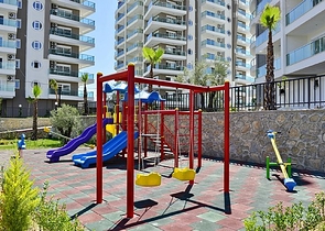  Пентхаус планировки 2+1 в районе Авсаллар