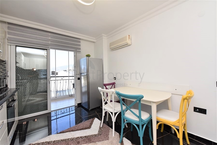 Меблированный пентхаус в районе Оба