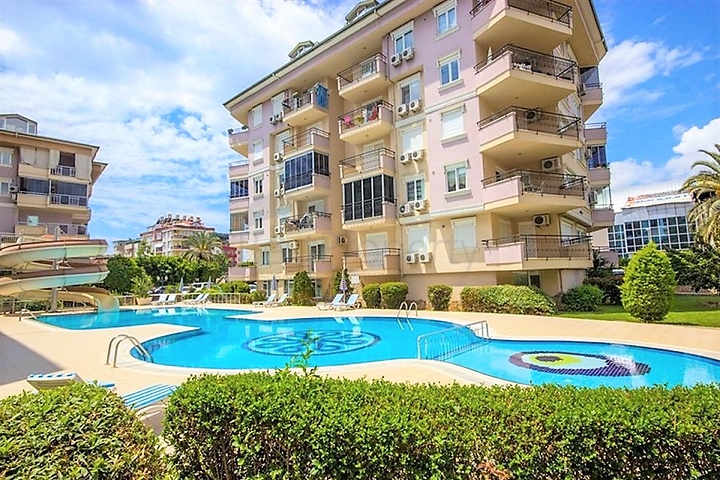 Меблированный пентхаус в районе Оба