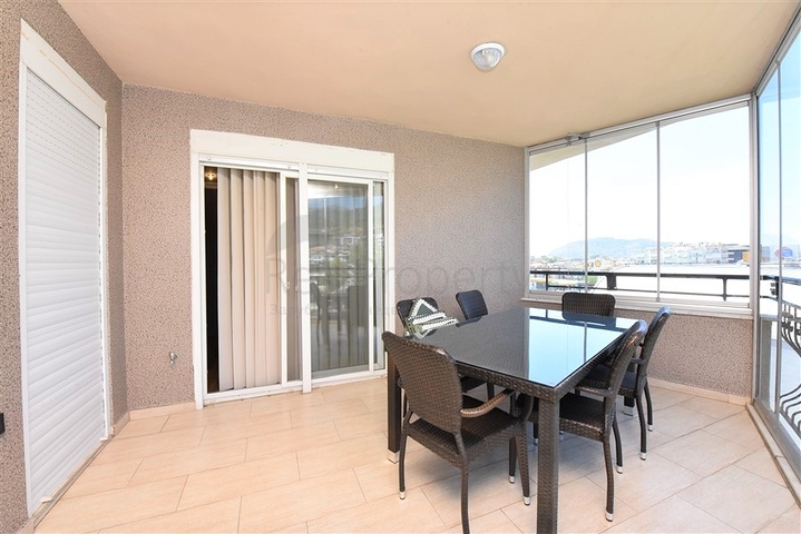 Меблированный пентхаус в районе Оба