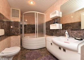 Меблированный пентхаус в районе Оба