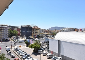 Меблированный пентхаус в районе Оба