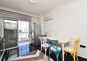 Меблированный пентхаус в районе Оба