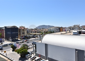 Меблированный пентхаус в районе Оба