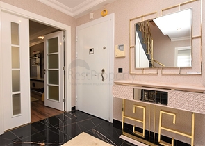 Меблированный пентхаус в районе Оба