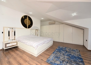 Меблированный пентхаус в районе Оба