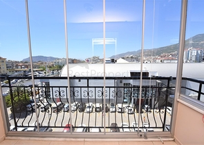 Меблированный пентхаус в районе Оба