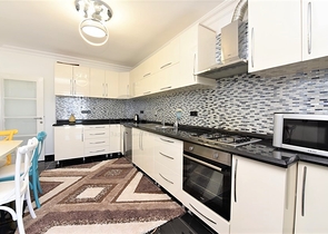 Меблированный пентхаус в районе Оба