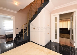 Меблированный пентхаус в районе Оба