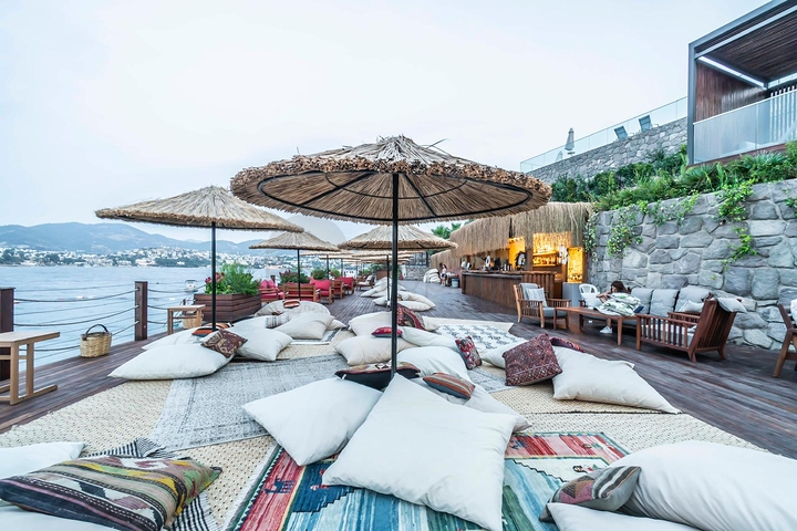 Элитный комплекс с отельной концепцией на первой береговой линии в районе Ялыкавак