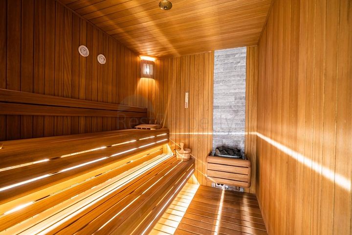 Элитный комплекс с отельной концепцией на первой береговой линии в районе Ялыкавак