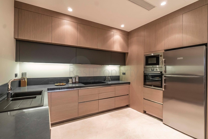 Элитный комплекс с отельной концепцией на первой береговой линии в районе Ялыкавак