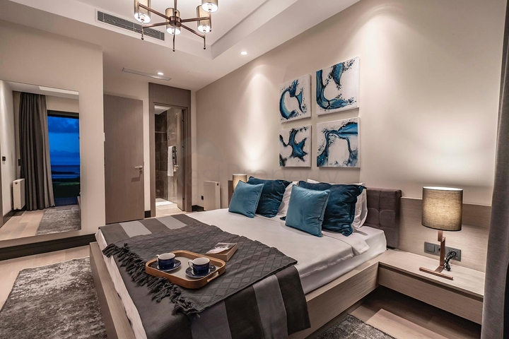 Элитный комплекс с отельной концепцией на первой береговой линии в районе Ялыкавак