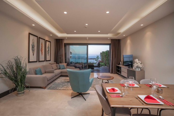 Элитный комплекс с отельной концепцией на первой береговой линии в районе Ялыкавак