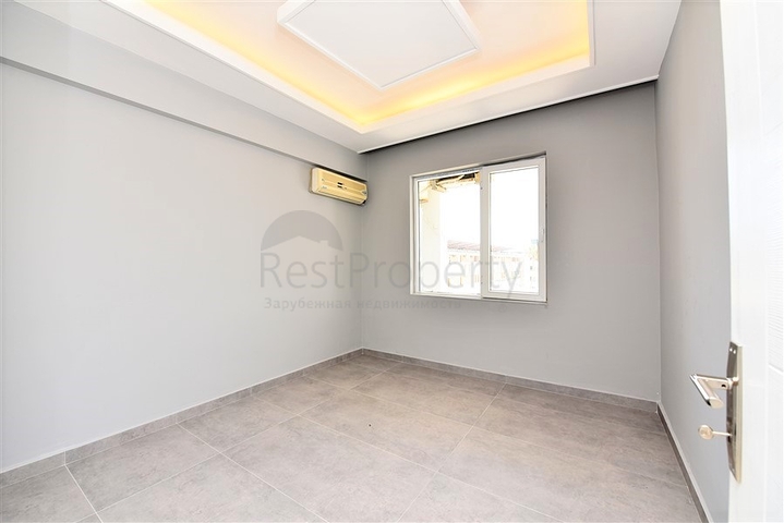 Трехкомнатная квартира в шаговой доступности от моря