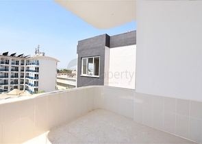 Трехкомнатная квартира в шаговой доступности от моря