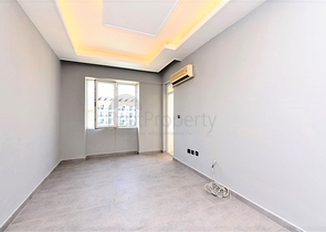 Трехкомнатная квартира в шаговой доступности от моря