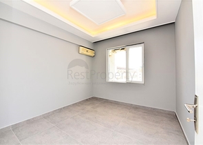 Трехкомнатная квартира в шаговой доступности от моря