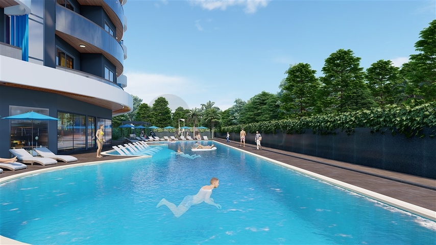 Новый инвестиционный проект в районе Авсаллар