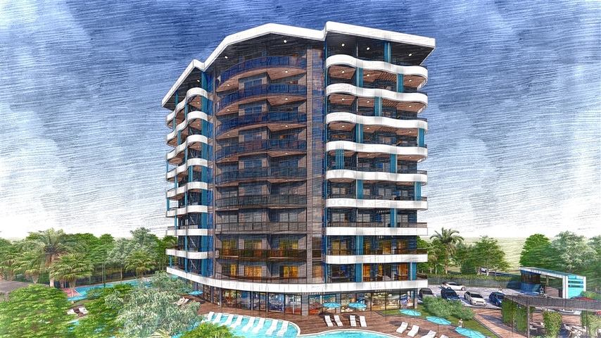 Новый инвестиционный проект в районе Авсаллар