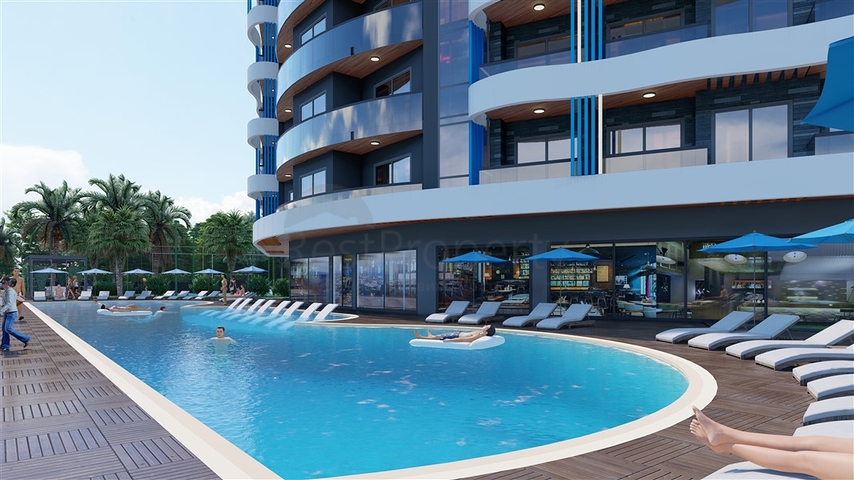 Новый инвестиционный проект в районе Авсаллар