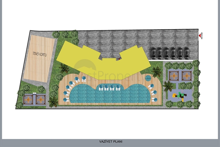 Новый инвестиционный проект в районе Авсаллар