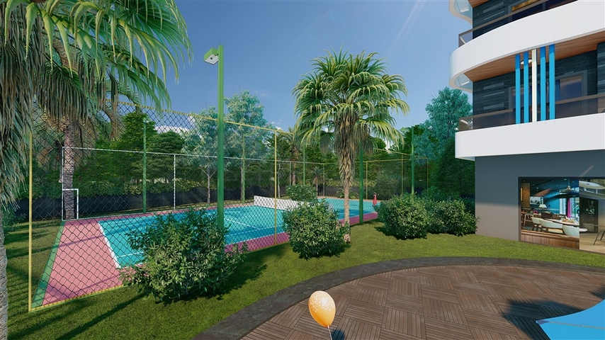 Новый инвестиционный проект в районе Авсаллар