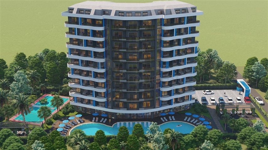 Новый инвестиционный проект в районе Авсаллар