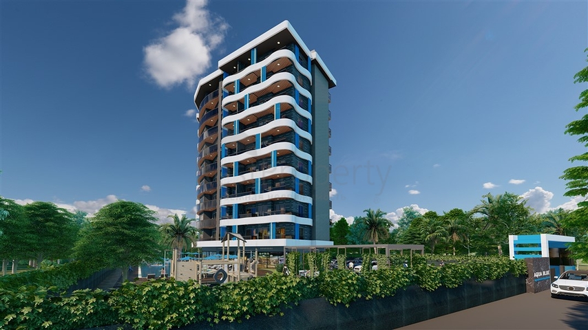 Новый инвестиционный проект в районе Авсаллар