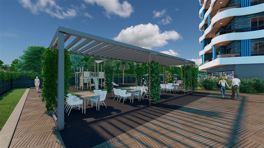 Новый инвестиционный проект в районе Авсаллар