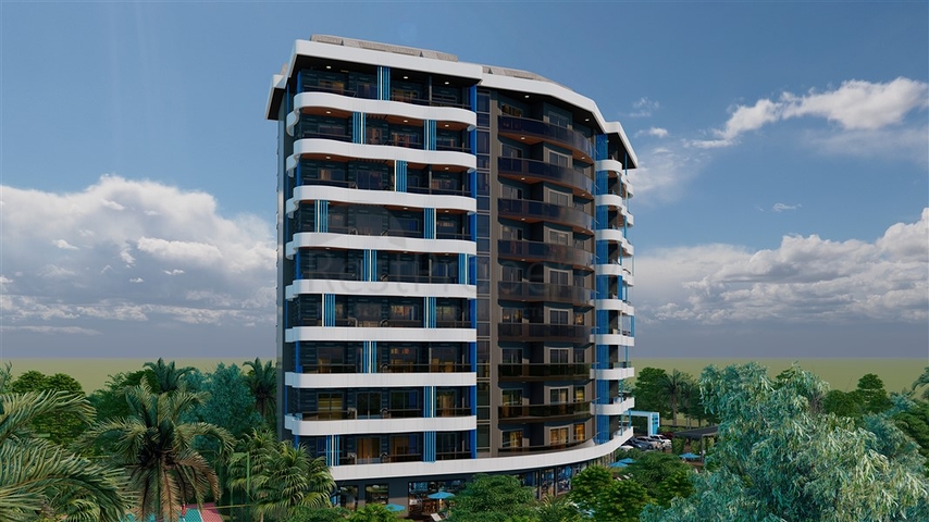 Новый инвестиционный проект в районе Авсаллар