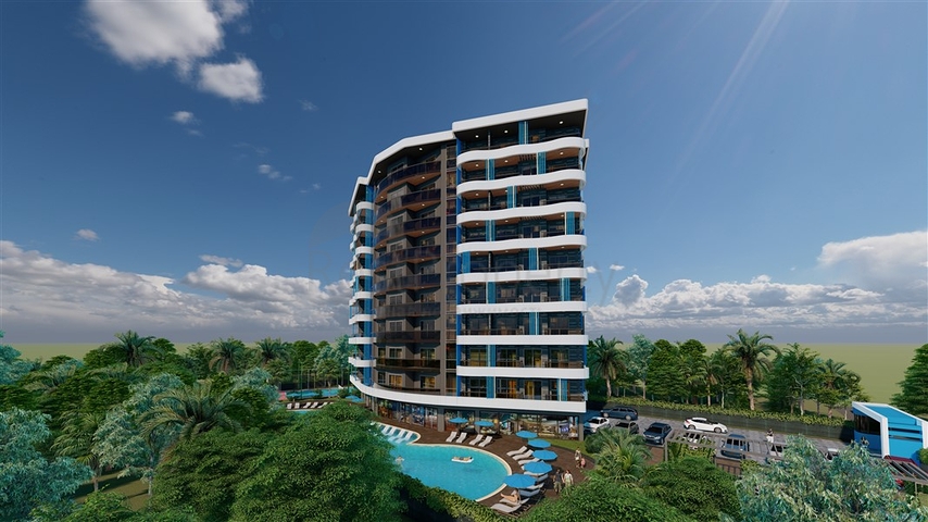 Новый инвестиционный проект в районе Авсаллар