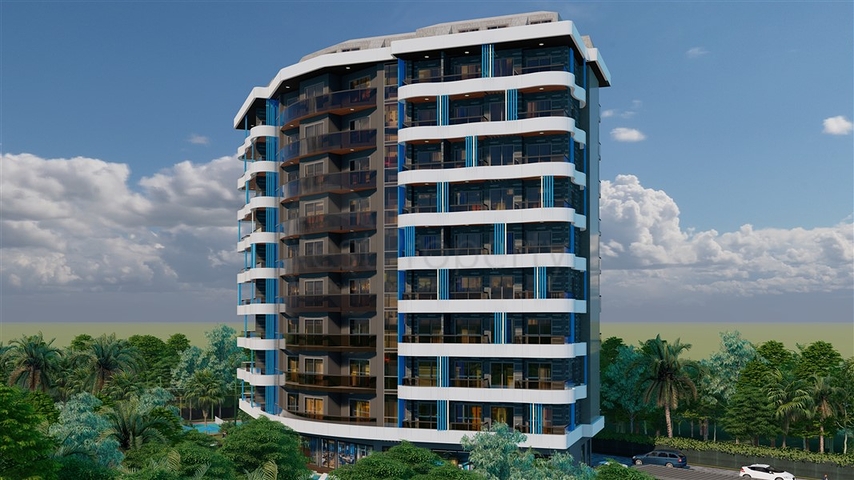 Новый инвестиционный проект в районе Авсаллар