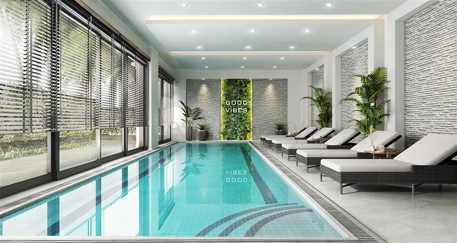 Новый инвестиционный проект в районе Авсаллар