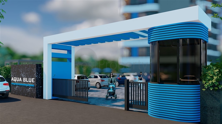 Новый инвестиционный проект в районе Авсаллар