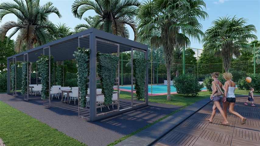 Новый инвестиционный проект в районе Авсаллар