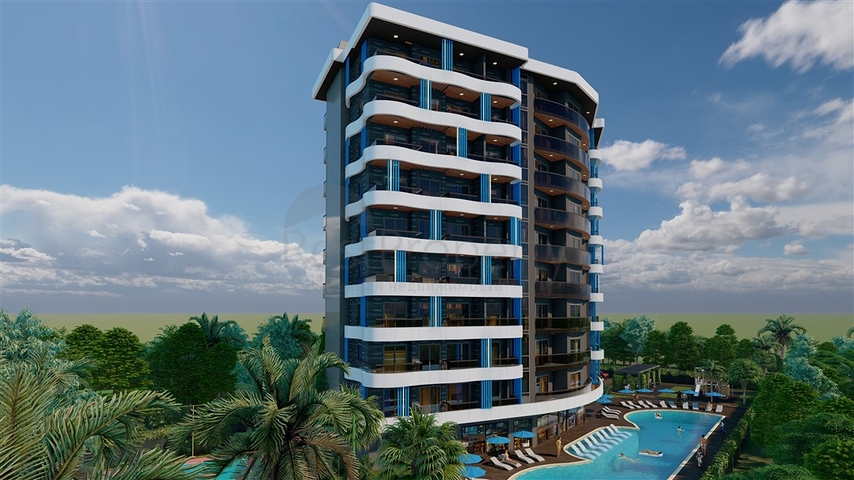 Новый инвестиционный проект в районе Авсаллар