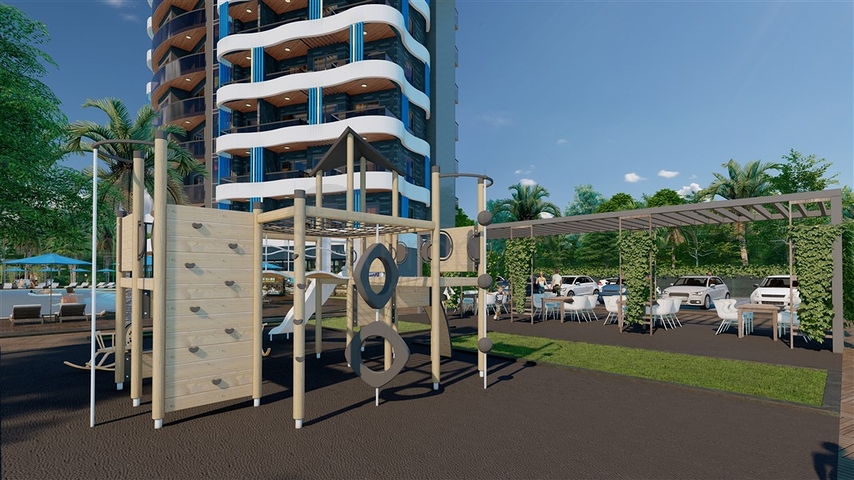 Новый инвестиционный проект в районе Авсаллар