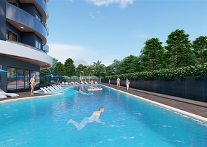 Новый инвестиционный проект в районе Авсаллар