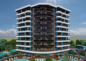 Новый инвестиционный проект в районе Авсаллар