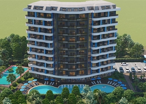 Новый инвестиционный проект в районе Авсаллар