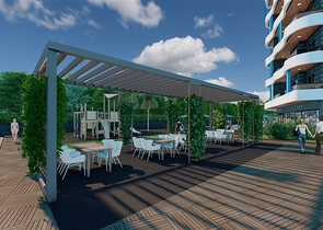 Новый инвестиционный проект в районе Авсаллар