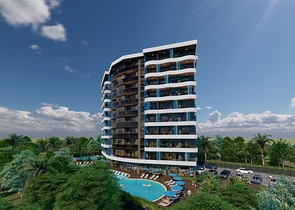 Новый инвестиционный проект в районе Авсаллар